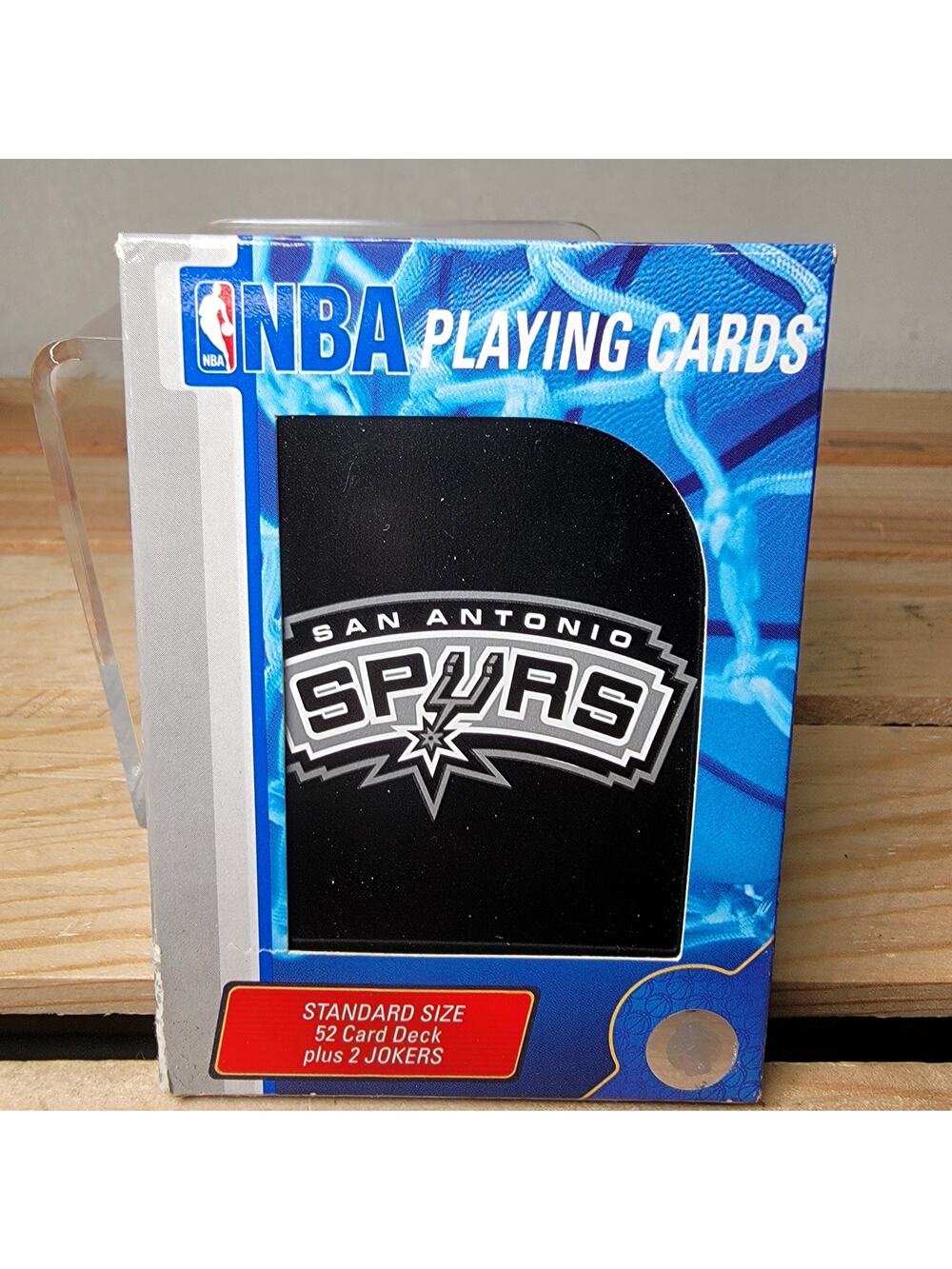 NBA San Antonio Spurs Standard Playing Cards - NEW